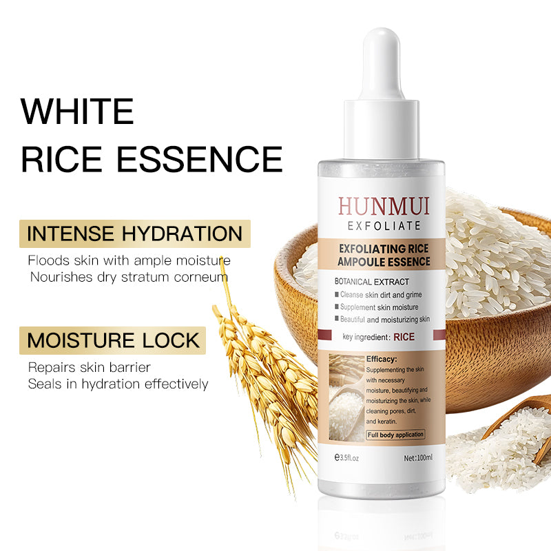 HUNMUI Rice Black Rice Exfoliating Ampoule
