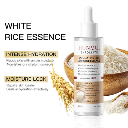 HUNMUI Rice Black Rice Exfoliating Ampoule