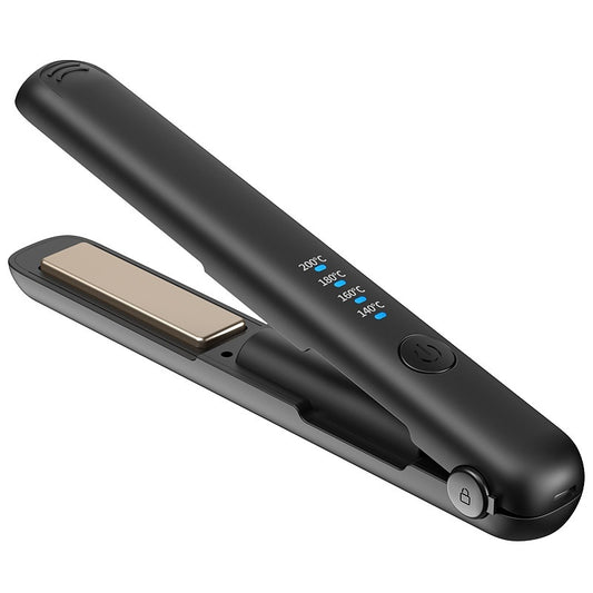 Wireless Hair Straighteners Hair Curler Dual-use Charging