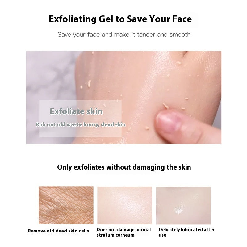 Milk Cleansing Exfoliating Gel Mild Moisturizing Exfoliating Gel