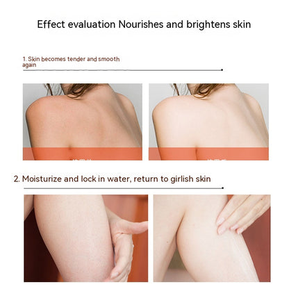 لوشن مرطب للجسم بفيتامين ج للنساء