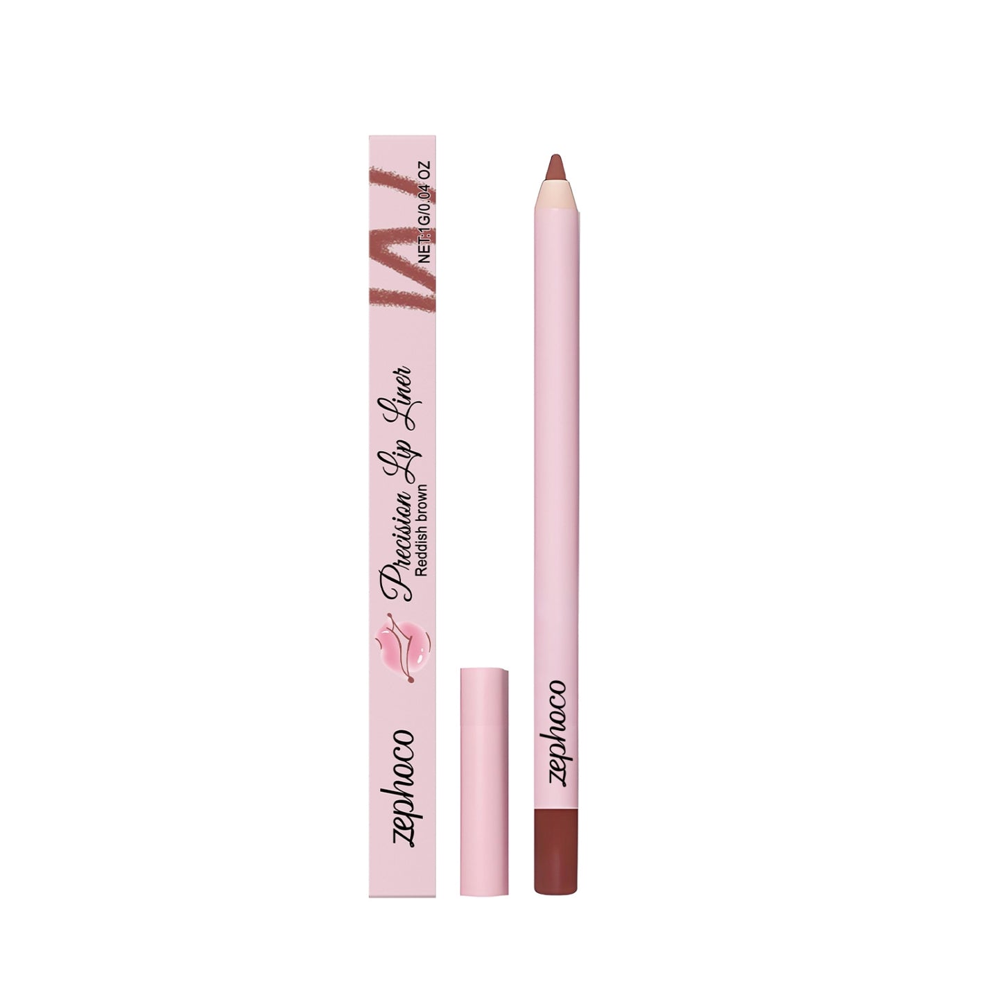 Lip Liner Pen With Permanent Color Development