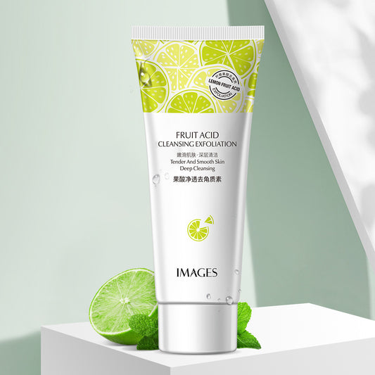 Exfoliator Deep Cleansing Peeling Gentle Oil Control