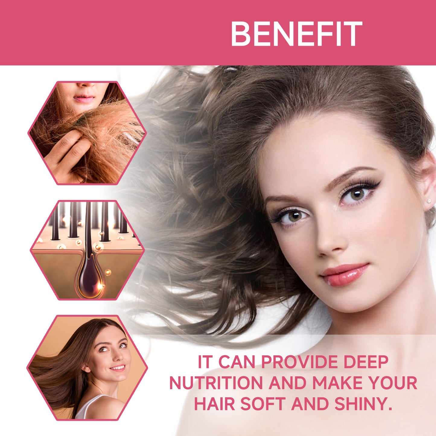 Nourishing Manic Hair Tail Thick Hair Light