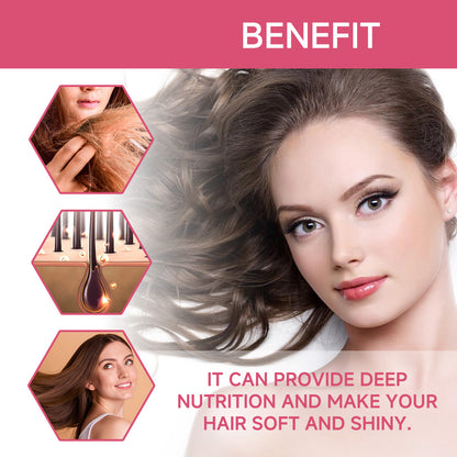 Nourishing Manic Hair Tail Thick Hair Light