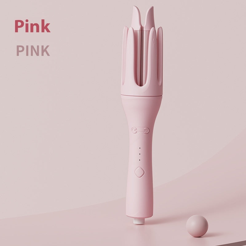 Large Wave Automatic Curler Electric Rotating Korean Style