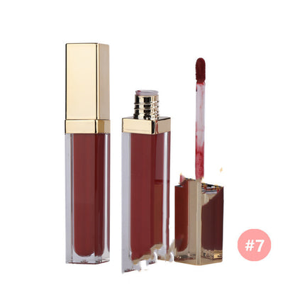 Matte Non-stick Lip Gloss Matte Moisturizing Waterproof