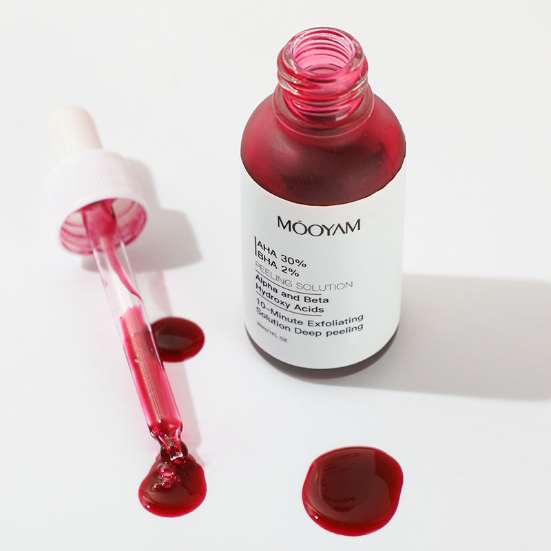 Tartaric Acid Stock Solution Cleansing Pores Softening Cutin