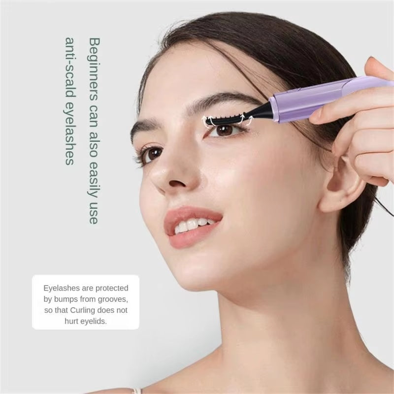 Electric Heated Eyelash Curler