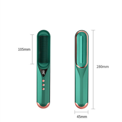 Electric Anion Hair Curler Dual-use Hair Straightener