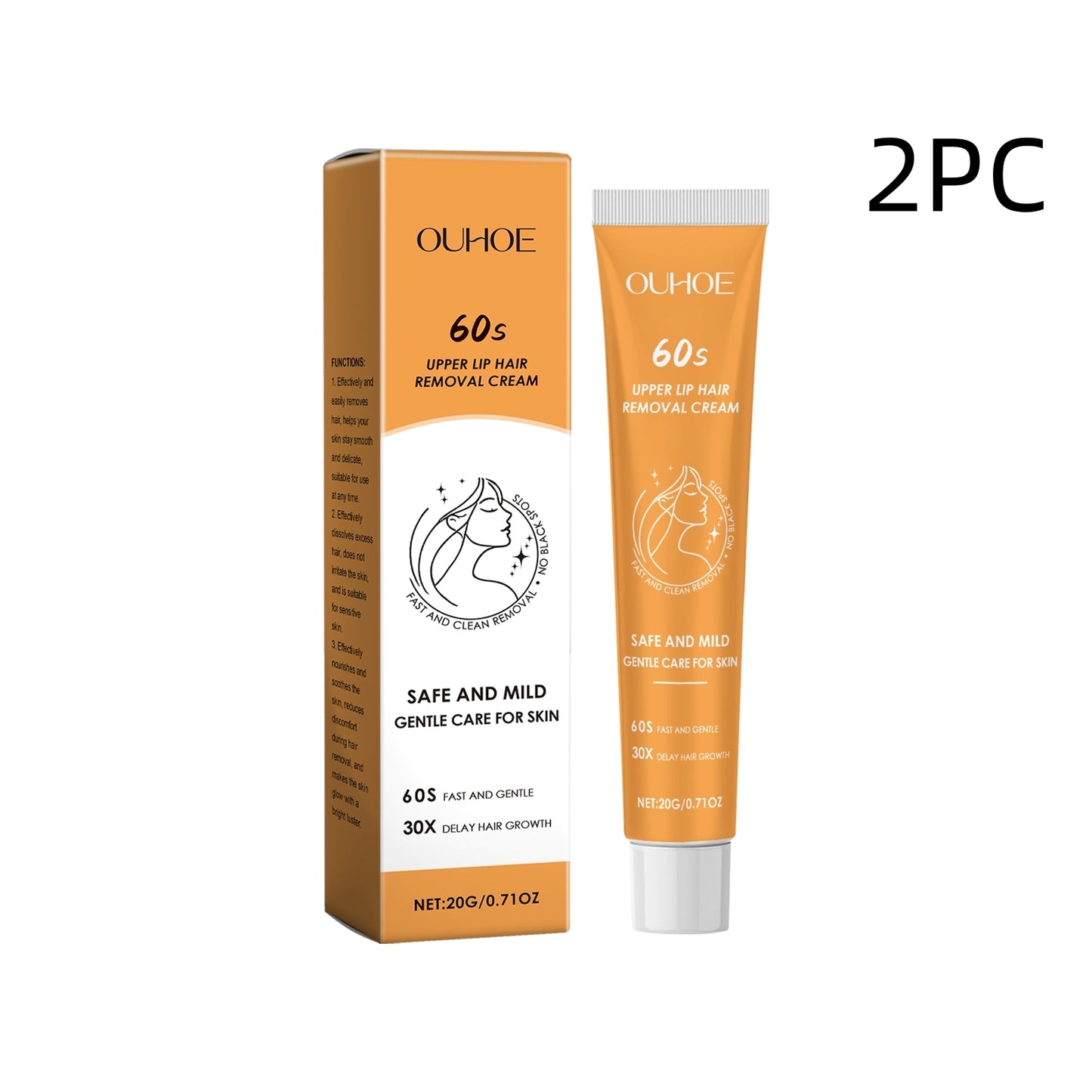 كريم إزالة الشعر OUHOE