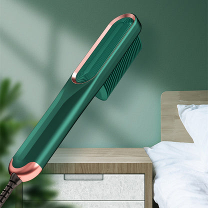 Electric Anion Hair Curler Dual-use Hair Straightener