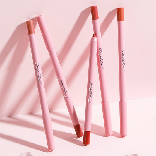 Lip Liner Waterproof Matte Finish Cameo Brown Hook Line Lip Lipstick Pen